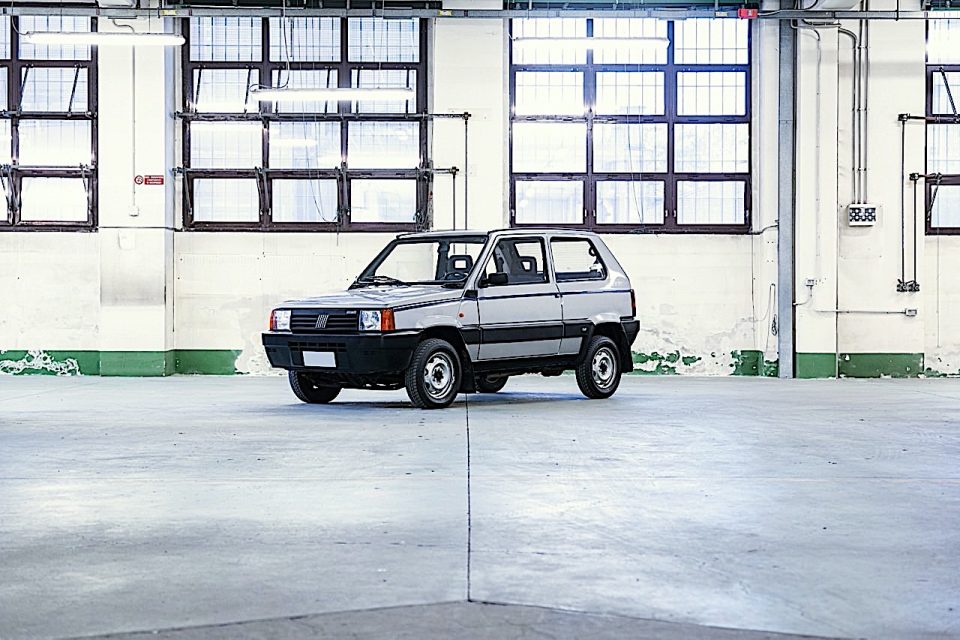 Asta Bolaffi: record del mondo per la Panda 4x4 di Agnelli, battuta a 37mila euro