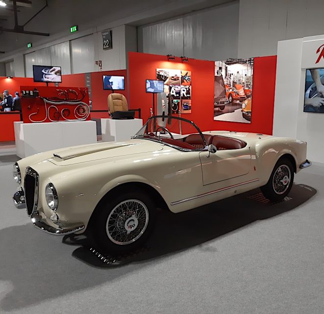 Kessel Classis: il restauro Doc a Milano AutoClassica