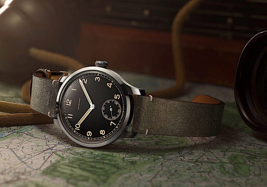 Longines Heritage Military 1938: guardare indietro alle sfide in aria