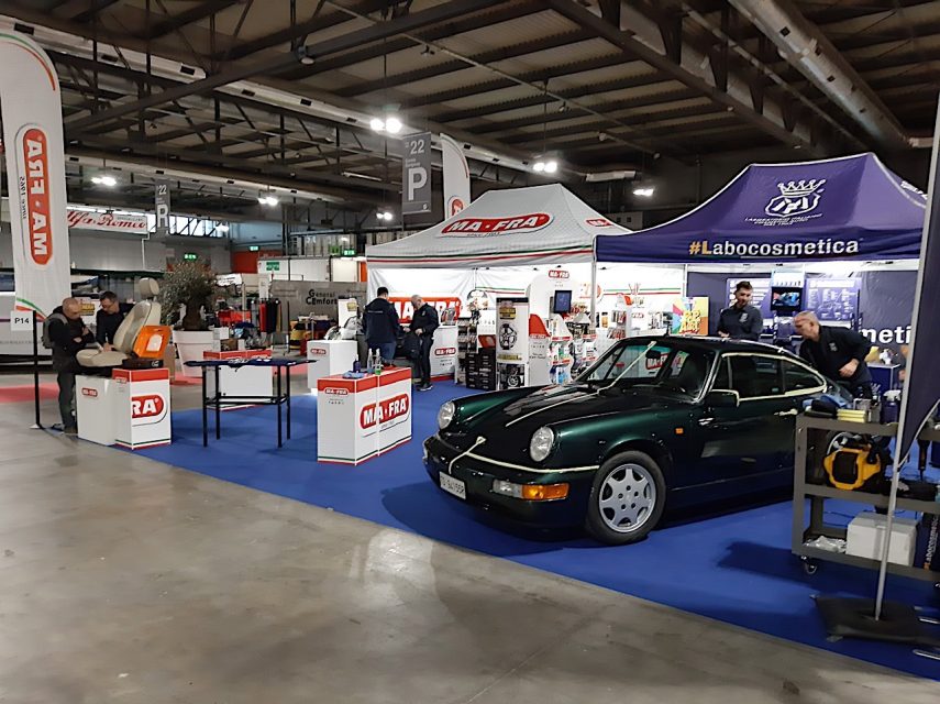 Mafra: novità e dimostrazioni a Milano AutoClassica