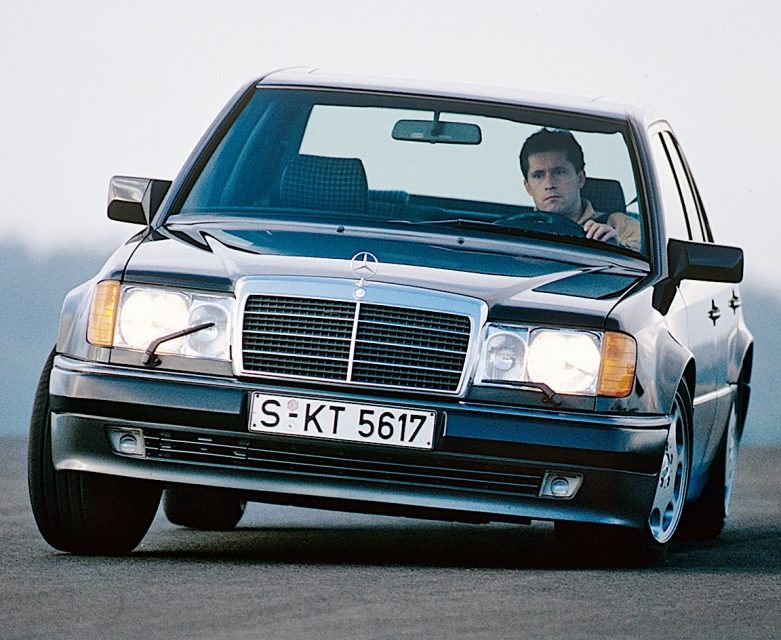 Mercedes-Benz 500 E, “Stella” fuori dal coro