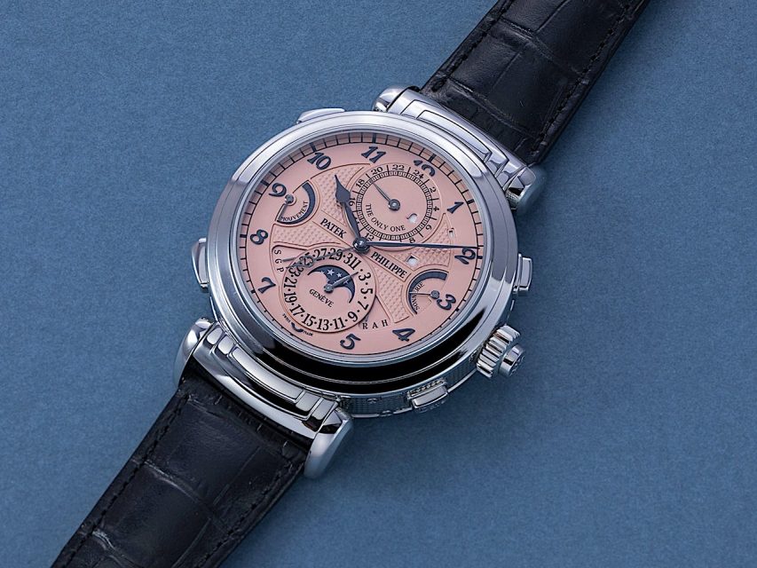 Only watch 2019: un Patek Philippe diventa l’orologio più costoso del mondo