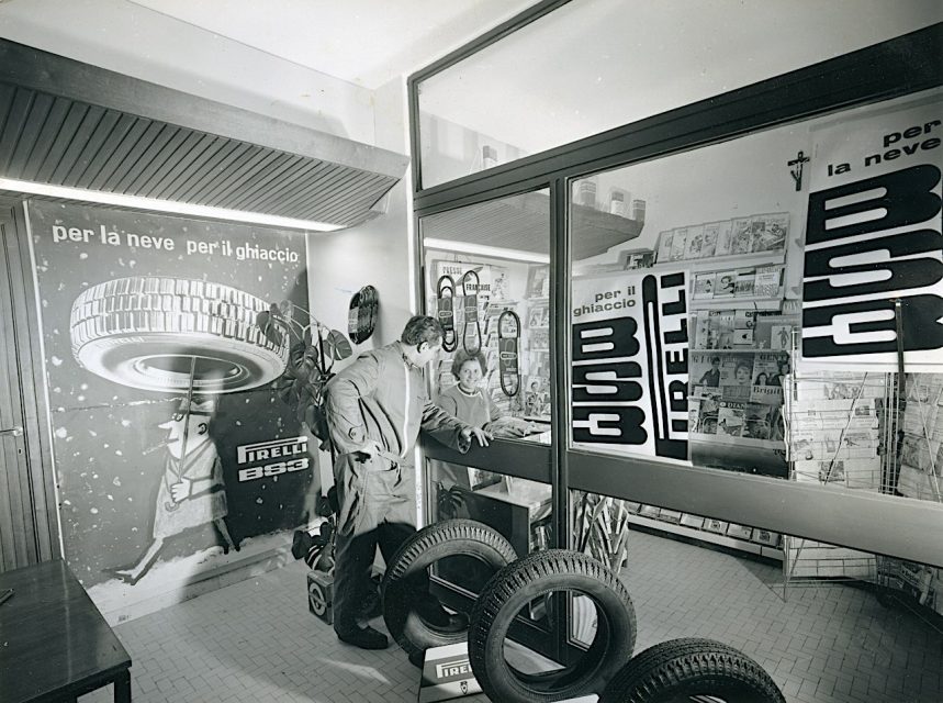 Pirelli BS3, 60 anni fa nasceva il pneumatico col cappotto per l’inverno