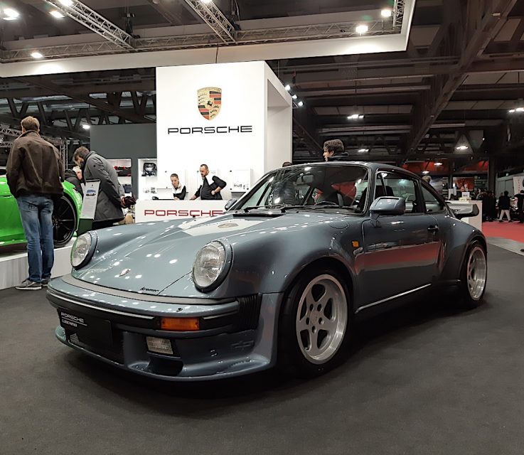 Porsche tra le star di Milano AutoClassica