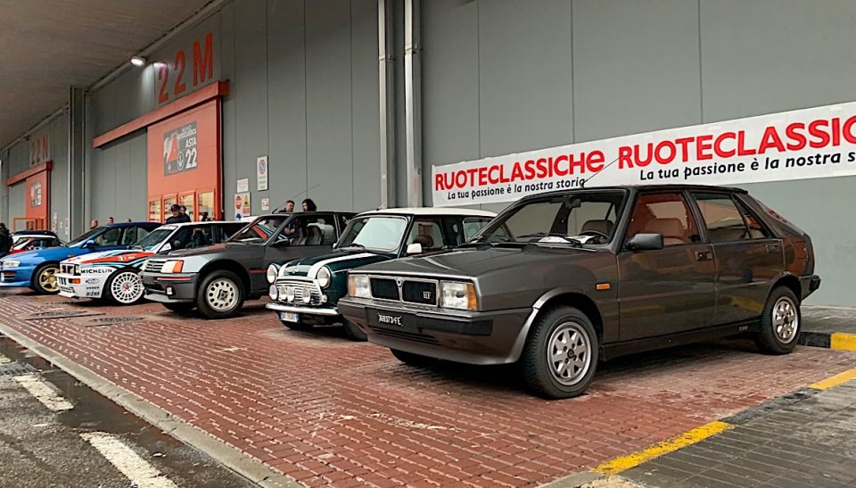 Raduno Ruoteclassiche e Youngtimer a Milano AutoClassica