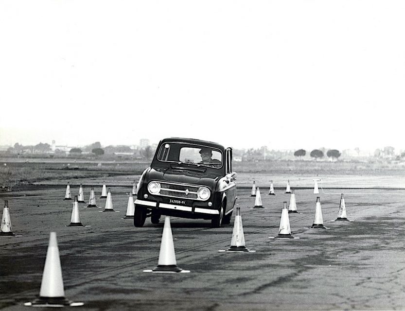 Renault 4 Export, semplice ma funzionale