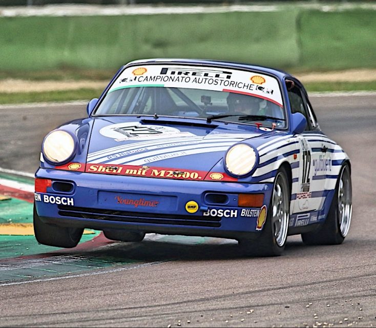 Cesare ed Enrico Rondinelli vincono il Campionato Italiano Velocità Autostoriche