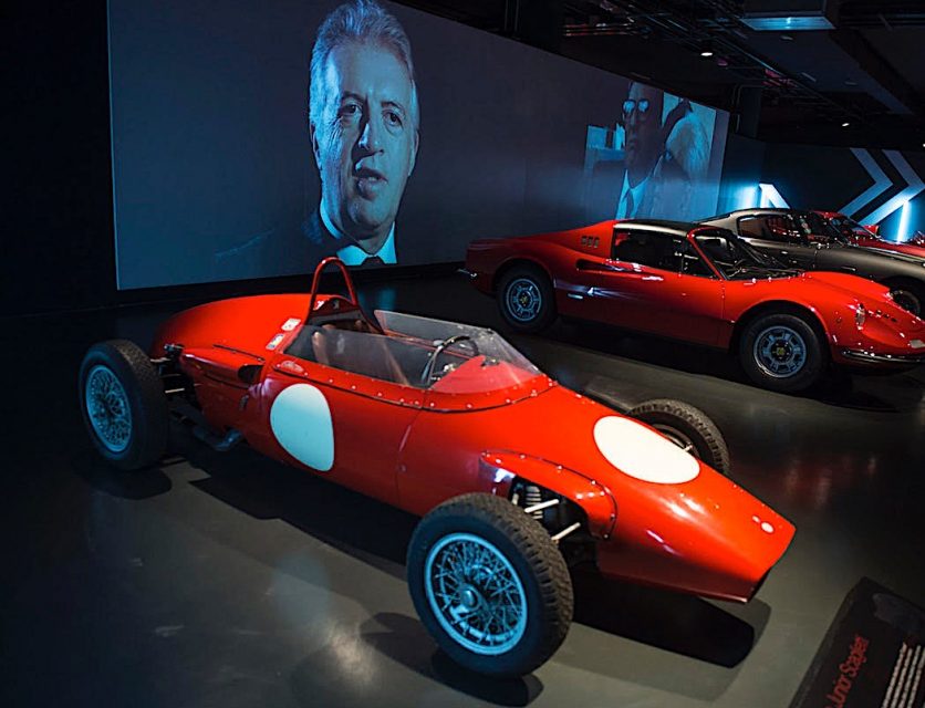 Al Mauto una mostra dedicata a Scaglietti