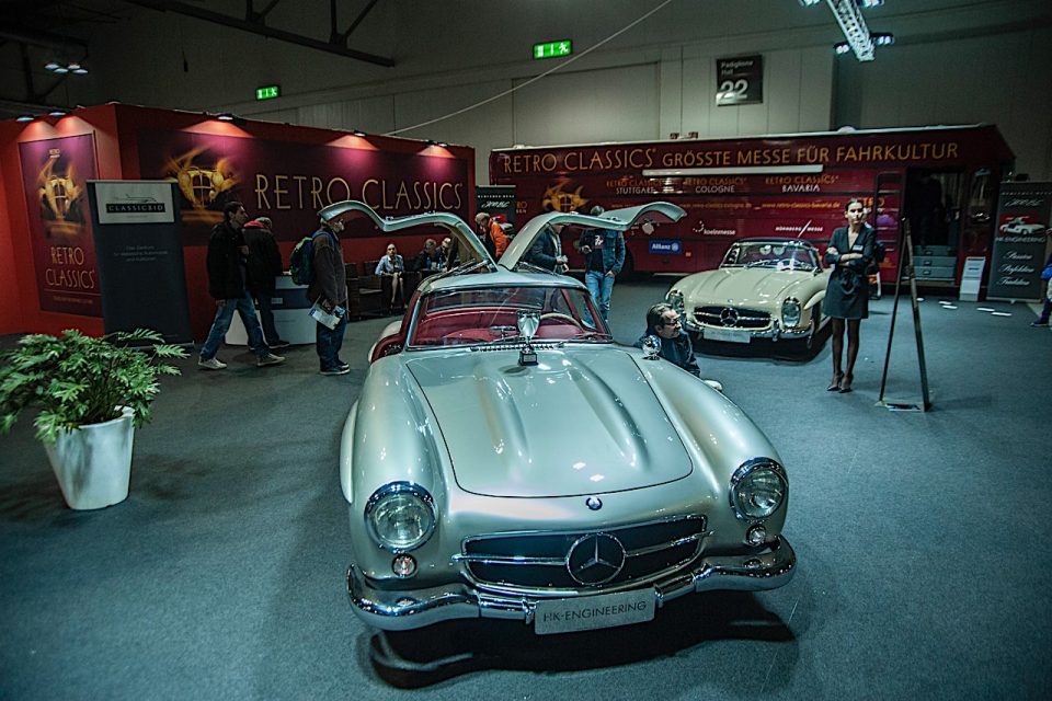 Retro Classic Stoccarda a Milano AutoClassica 2019