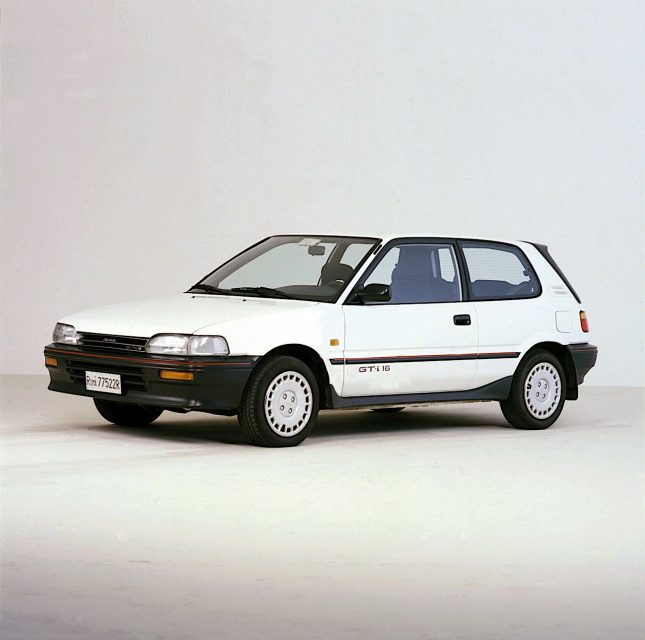 Toyota Corolla GTi 16, l’alternativa giapponese