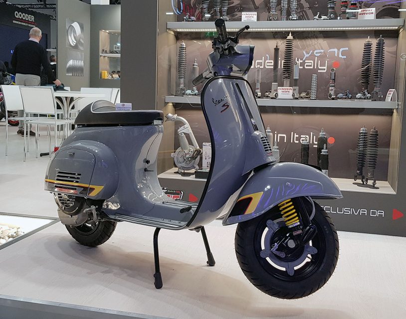 Le moto classiche nell’EICMA che guarda al futuro