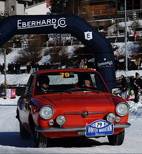Eberhard & Co. alla Winter Marathon 2020
