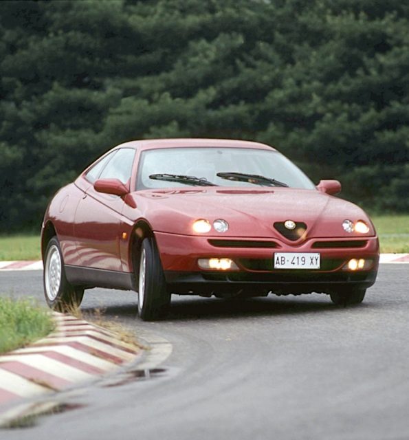 Alfa Romeo GTV 2.0 V6 Turbo, Biscione alla riscossa