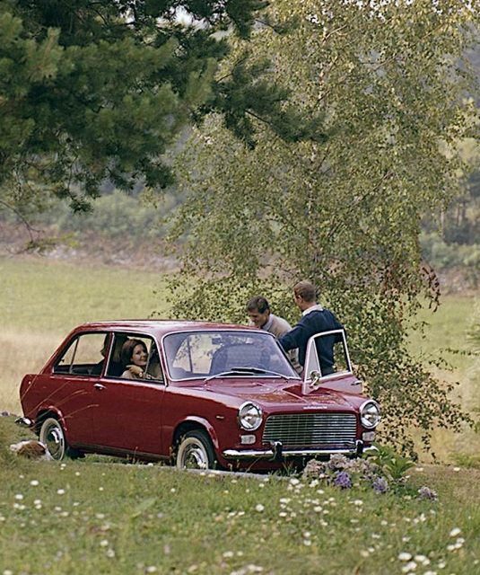 Autobianchi Primula, versatile tuttofare