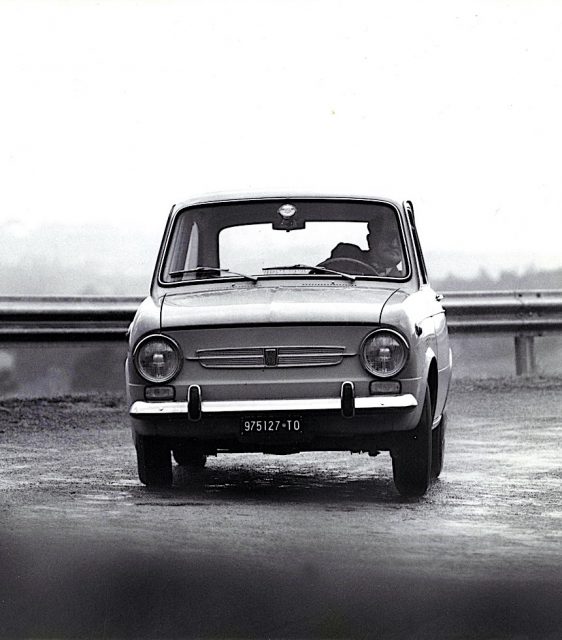 Fiat 850 Special: meccanica da... coupé