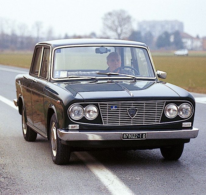 Lancia Fulvia 2 C, novità sottopelle