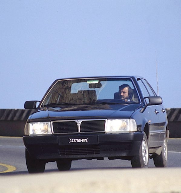 Lancia Thema i.e., un’elegante ammiraglia