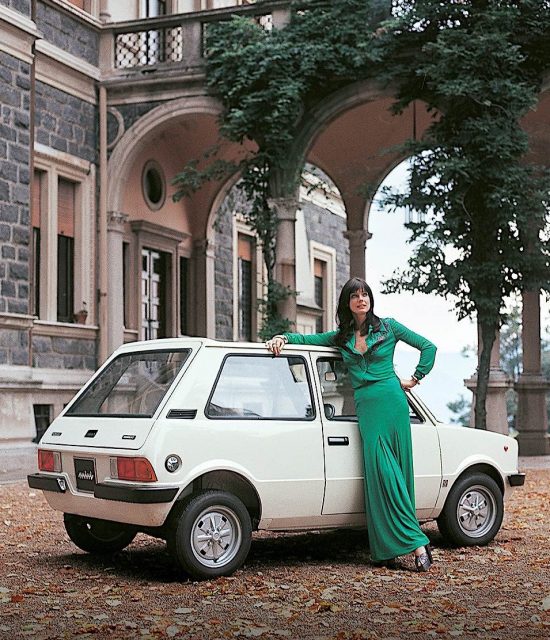Leyland Innocenti Mini, citycar di stile