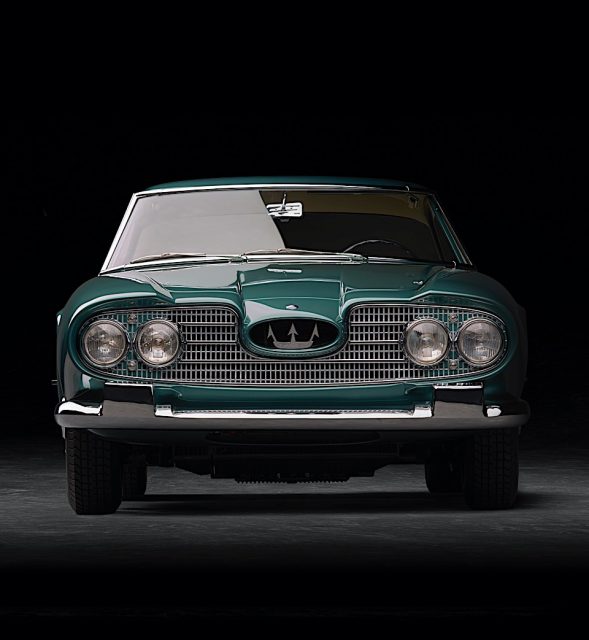 Sessant’anni fa debuttava la Maserati 5000 GT