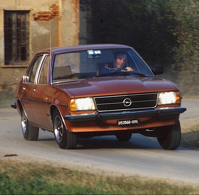 Quando l’Opel Ascona diventò (anche) diesel