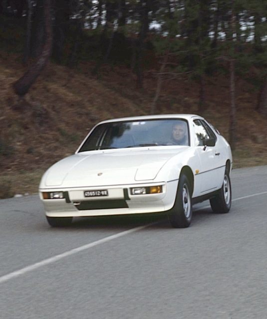 Porsche 924, una nuova impostazione (meccanica)