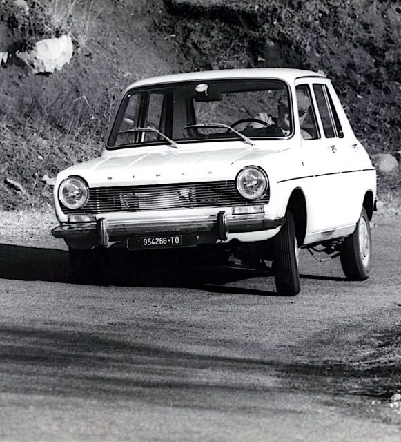 Simca 1100 GLS, un’auto che guardava “avanti”