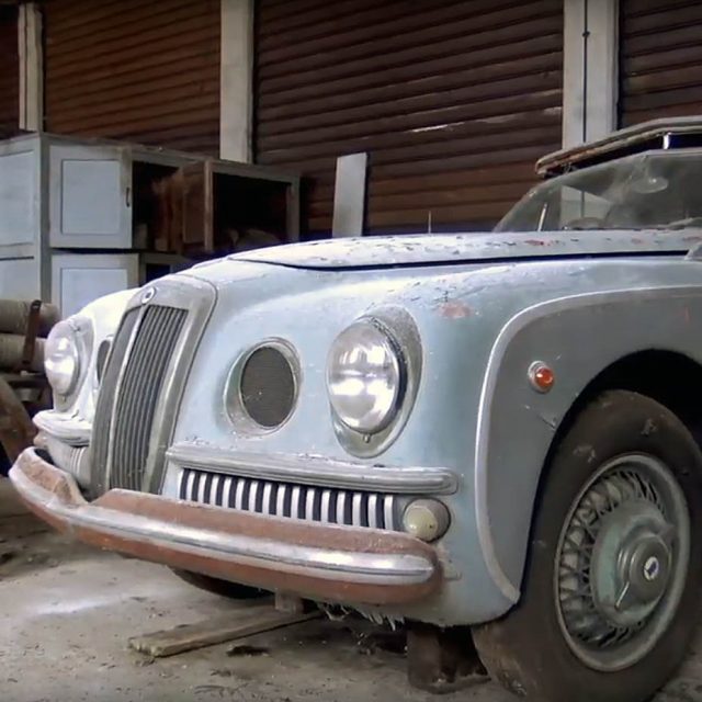 Lancia Aprilia Cabriolet Pininfarina: Sparita