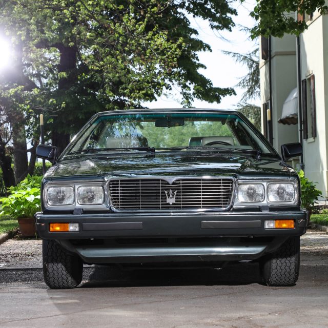 Maserati Quattroporte III: la favorita del Presidente Pertini