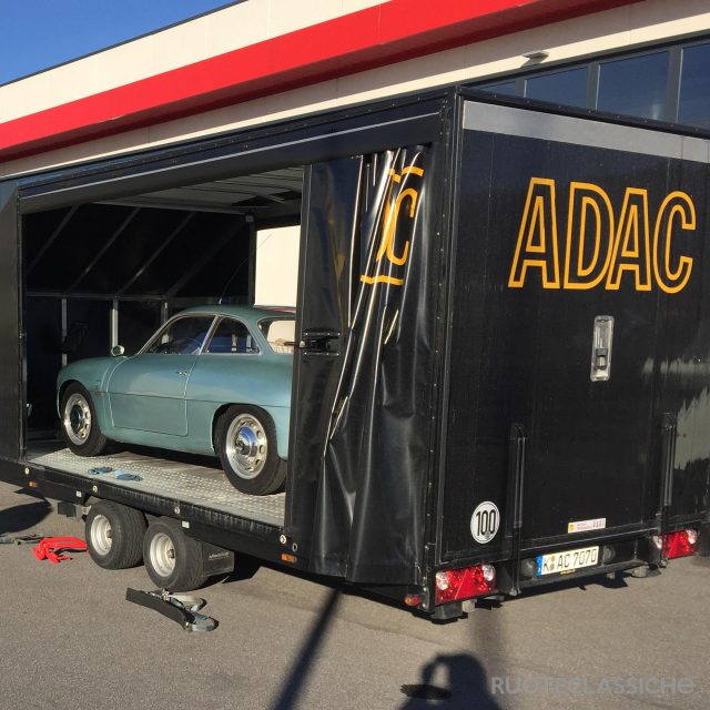 L'Alfa Romeo Giulietta SZ di Osvaldo Avalle è stata venduta