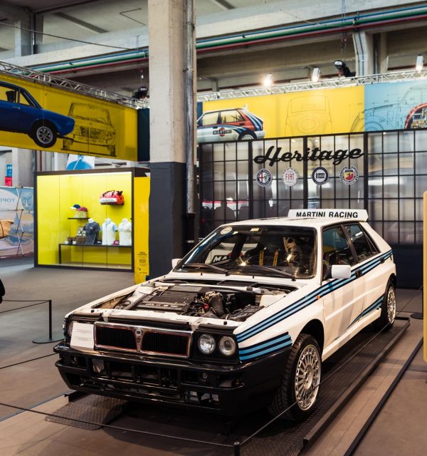 Lo stand FCA ad Automotoretrò