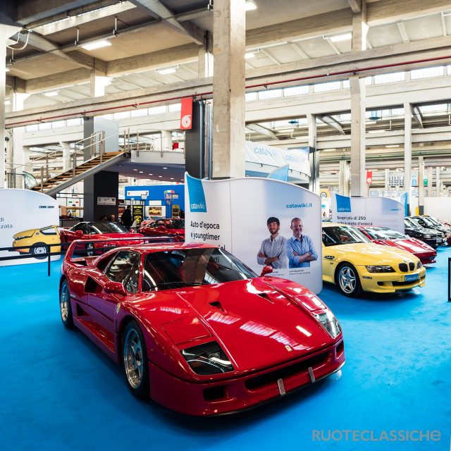Catawiki ad Automotoretrò con uno stand di prim’ordine