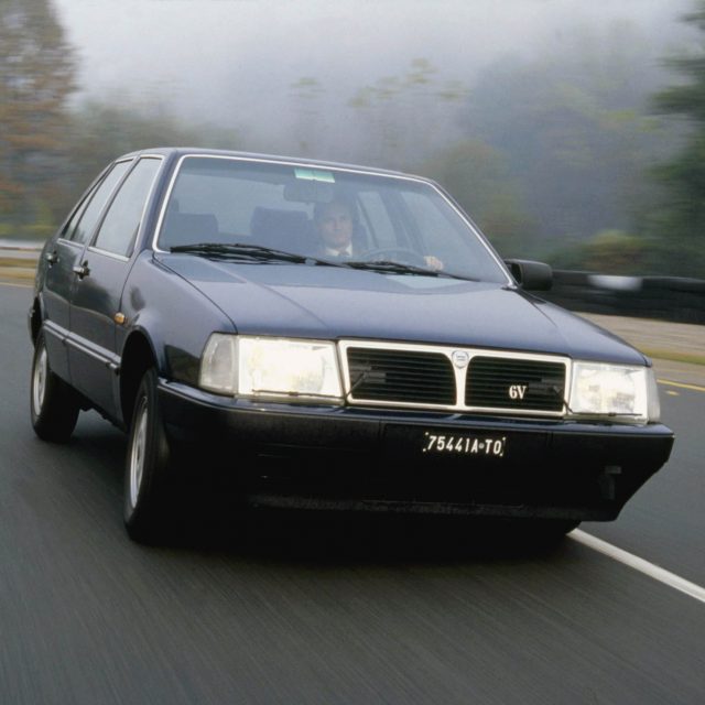 Lancia Thema 6V: la più nobile.