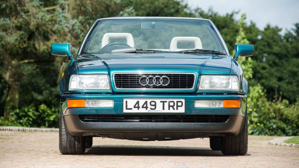 La principessa in cabrio: all'asta l'Audi 80 Cabriolet di Lady D