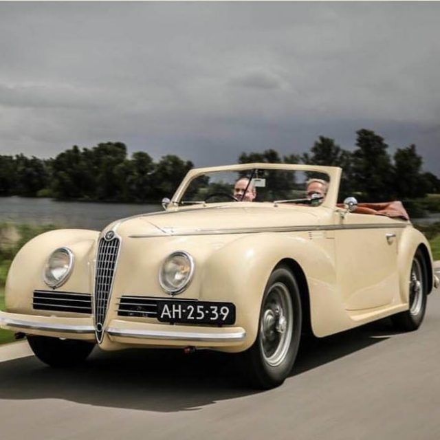 Rubata poco prima della 1000 Miglia 2018, l’Alfa Romeo 6C 2500 tornerà già quest’anno a correre la Freccia Rossa