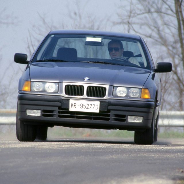 Bmw Serie 3 E36: prova di maturità.