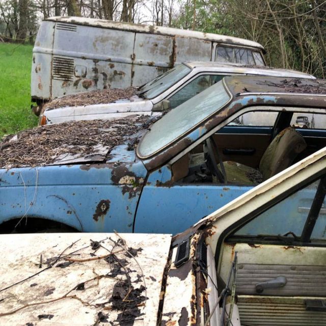 I cimiteri delle auto vecchie sotto la lente delle Prefetture.