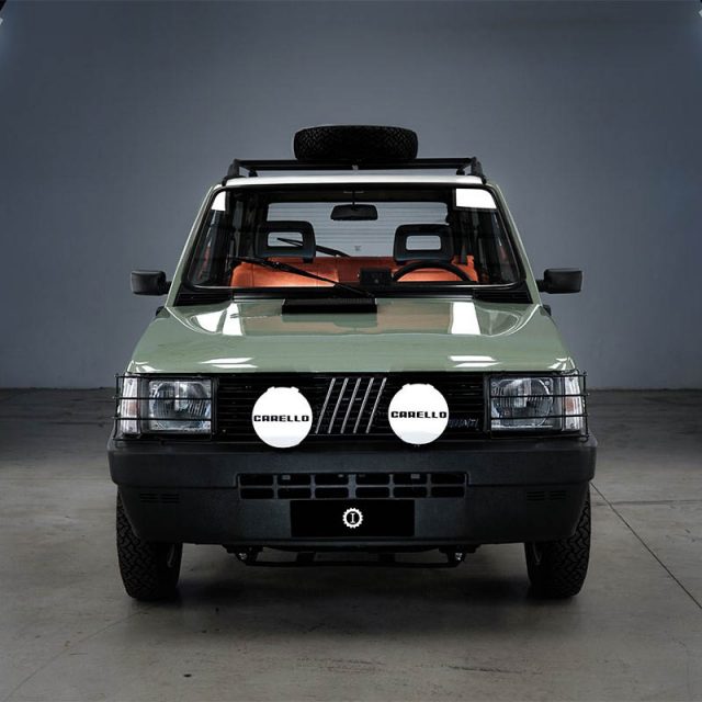 Garage Italia Custom presenta la “Pandina Jones” Car&Vintage Edition.