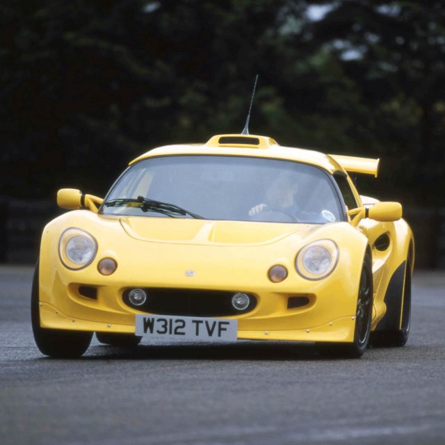 Lotus Exige: una sportiva nuda e cruda.