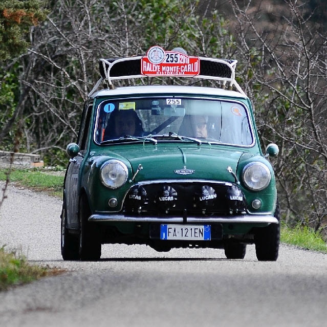 XXIII Rallye di Montecarlo Historique: il 31 gennaio la partenza da Milano.