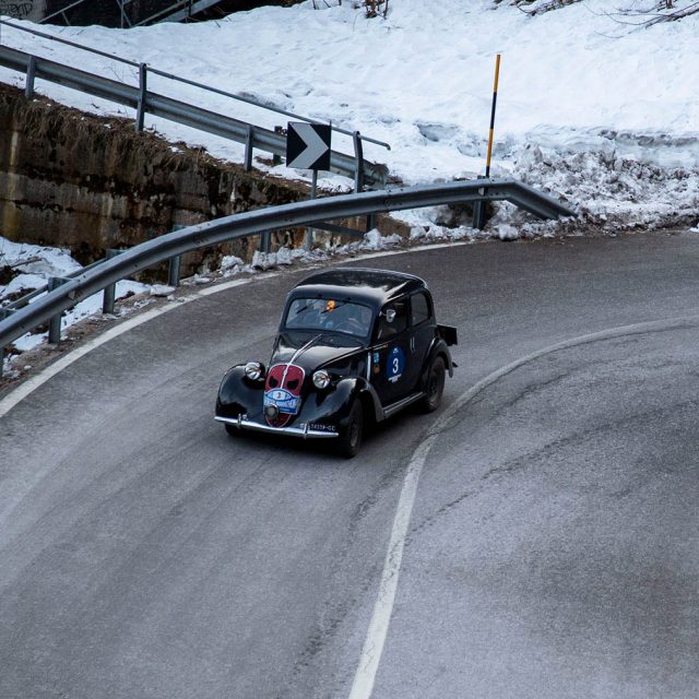 Winter Marathon: svetta la Fiat 508C di Belometti-Bettinsoli.