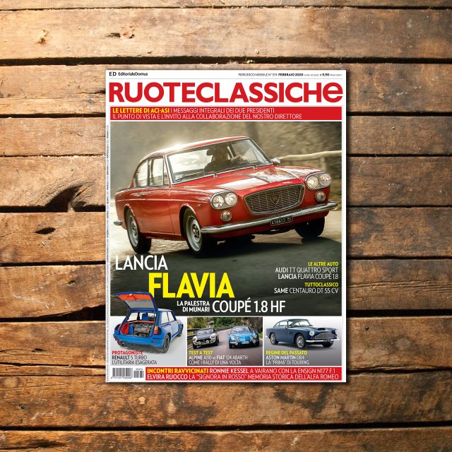 Uno sguardo a Ruoteclassiche di febbraio 2020