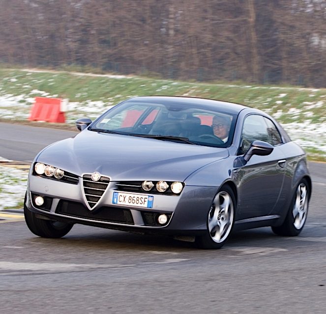 Diritto all’oblio: Alfa Romeo Brera