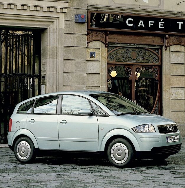 Diritto all’oblio: Audi A2