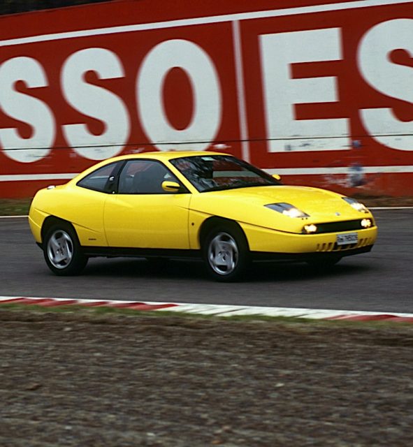Made in Italy: Fiat Coupé 2.0 turbo 16v