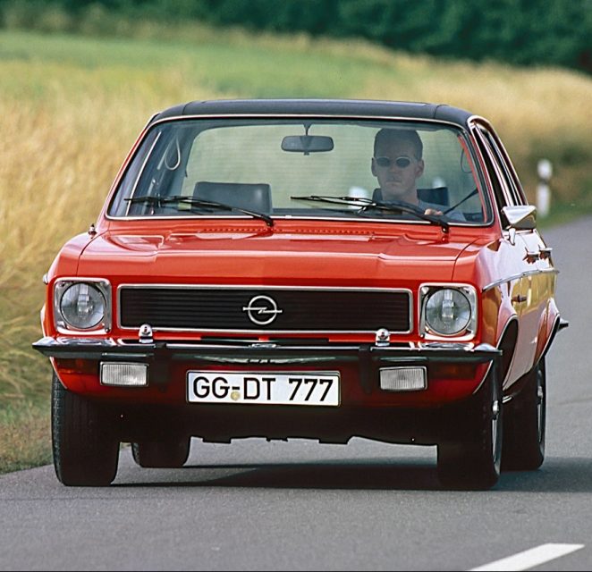 L’Opel Ascona compie 50 anni
