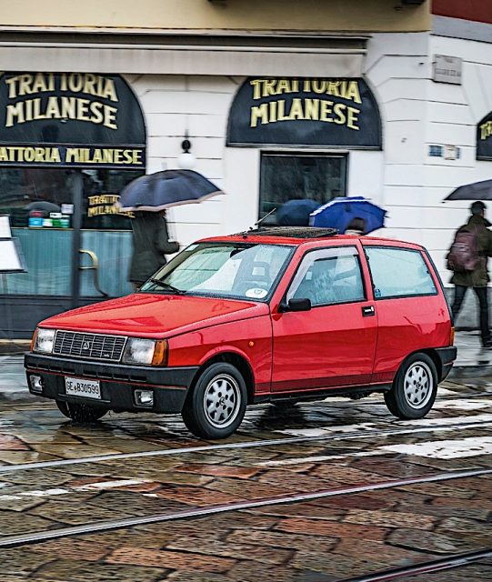 Made in Italy: Autobianchi Y10 Turbo