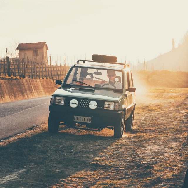 La Pandina Jones è arrivata! Car&Vintage celebra i 40 anni della Fiat Panda