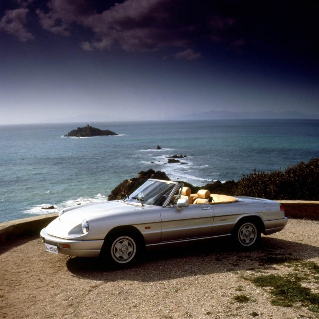 Alfa Romeo Spider 4a Serie: l'ultima della stirpe