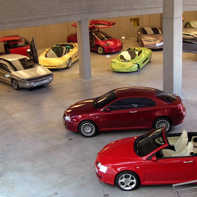 La collezione ASI Bertone a Retromobile Paris