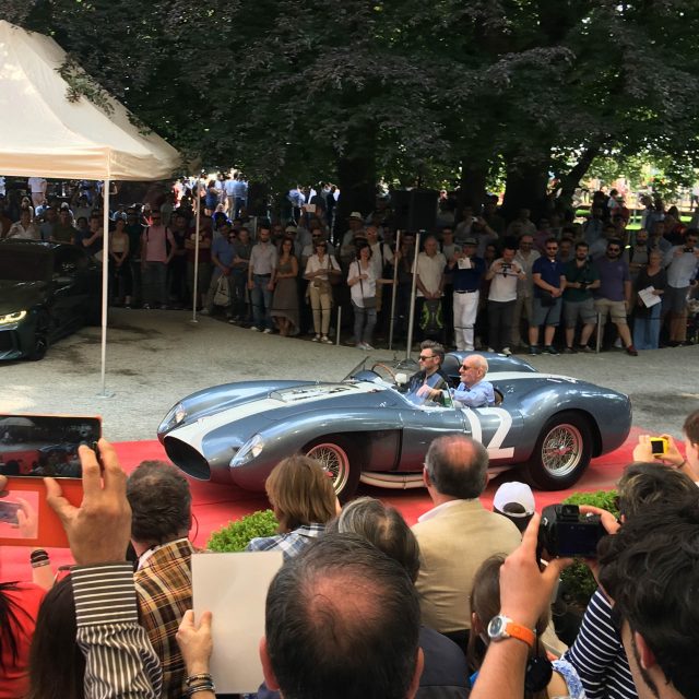 Ferrari 335 S Spyder Scaglietti: è lei la più bella del mondo